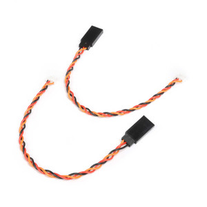 Spektrum - Sky Remote ID 6" 4 pin ZHR to 3-Pin Female Servo Adapter *2pcs - -1010 Spektrum - Sky Remote ID 6" 4 pin ZHR to 3-Pin Female Servo Adapter *2pcs - -1010