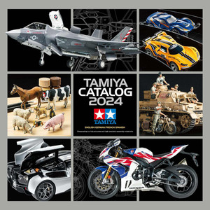 Tamiya - 2024 Tamiya Catalog (English/German/French/Spanish) - 64451 Tamiya - 2024 Tamiya Catalog (English/German/French/Spanish) - 64451