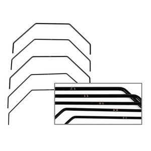 Team Associated - RC10B7 Rear Anti-roll Bar Set - 92458