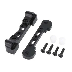 Integy - Alloy Machined Front Lower Suspension Brace & Mount for Arrma 1/8 Kraton, Outcast & 1/7 Limitless - C32605BLACK