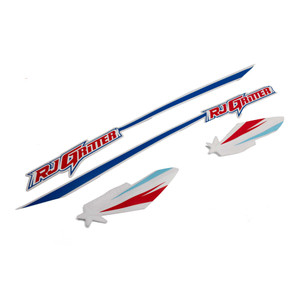 E-flite - Decal Sheet; Decathlon 1.2m - -1062