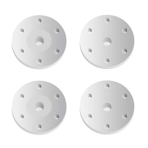 Team Associated - FT 16mm Shock Pistons, 6x1.5 Taper - 81598