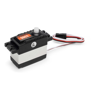 Spektrum - Std Servo, WP, Plastic Gear 25T - S663 Spektrum - Std Servo, WP, Plastic Gear 25T - S663