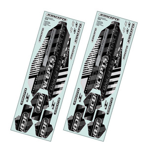 Jconcepts - RC10B7 | RC10B7D precut chassis protective sheet, 2pc.  - 5158 Jconcepts - RC10B7 | RC10B7D precut chassis protective sheet, 2pc.  - 5158