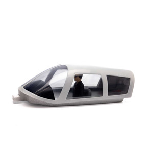 E-flite - Hatch with Pilot: Cherokee 1.3m Blue - -1138