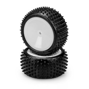 Jconcepts - Drop Step - pink compound - pre-mounted on 3348W wheels  - 3059-101021