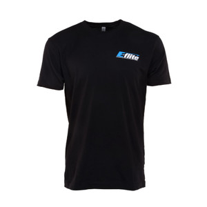 E-flite - Eflite Timber Short Sleeve T-Shirt Black, Medium - Z200M