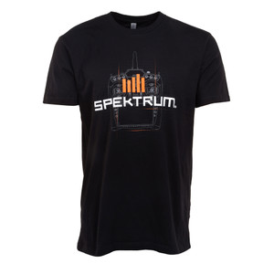 Spektrum - Spektrum Air Short Sleeve T-Shirt Black, Large - Z200L Spektrum - Spektrum Air Short Sleeve T-Shirt Black, Large - Z200L