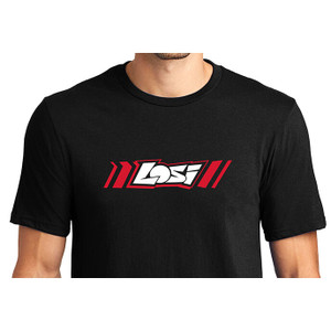Losi - Losi Reverb Black T-Shirt - Small - P040S