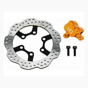 Hot Racing - Rear Brake Disc and Caliper PM-MX - LPC39R04