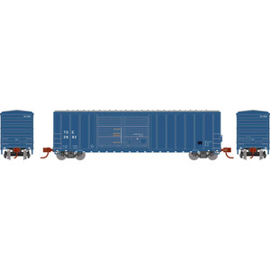 Athearn - N ATH 50' FMC DD Offset Box Car, TOE #2682 - -1759 Athearn - N ATH 50' FMC DD Offset Box Car, TOE #2682 - -1759