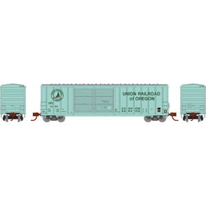 Athearn - N ATH 50' FMC DD Offset Box Car, UO #1504 - -1763 Athearn - N ATH 50' FMC DD Offset Box Car, UO #1504 - -1763