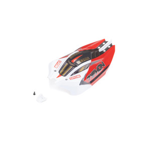 Arrma - TYPHON GROM Body (Red) - 412006