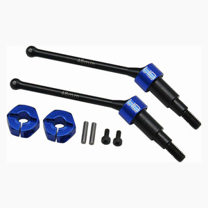 Hot Racing - HD Steel Universal Front CVD Axles Drive Shafts : Grom - GRM288XF Hot Racing - HD Steel Universal Front CVD Axles Drive Shafts : Grom - GRM288XF