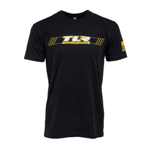Team Losi Racing - TLR WC T-Shirt Black 2XL - -1037