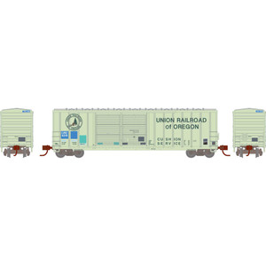 Athearn - N ATH 50' FMC DD Offset Box Car, Primed For Grime LVRC Ex-UO #4219 - -1770 Athearn - N ATH 50' FMC DD Offset Box Car, Primed For Grime LVRC Ex-UO #4219 - -1770