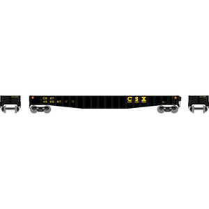 Athearn - N ATH 65' Mill Gondola, CSX #490587 - -2008 Athearn - N ATH 65' Mill Gondola, CSX #490587 - -2008