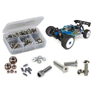 RC Screwz - Associated RC8B4.1 Nitro 1/8th (#80949) Stainless Steel Screw Kit - ASC140 RC Screwz - Associated RC8B4.1 Nitro 1/8th (#80949) Stainless Steel Screw Kit - ASC140