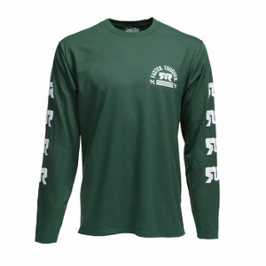 Arrma - ARRMA Faster. Tougher. Longsleeve Green, 2XL - Z0030XXL