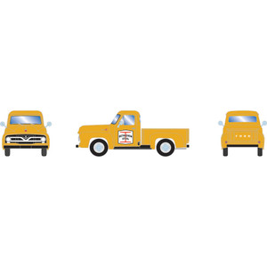 Athearn - HO ATH 1955 Ford F-100 Pickup Truck, Bethlehem Steel - -1880 Athearn - HO ATH 1955 Ford F-100 Pickup Truck, Bethlehem Steel - -1880