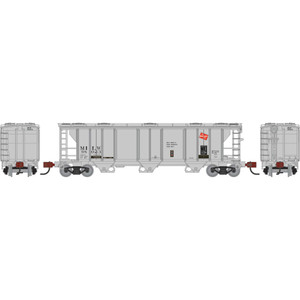 Athearn - N PS-2 2893 3-Bay Covered Hopper, MILW Primed For Grime #98023 - -1723 Athearn - N PS-2 2893 3-Bay Covered Hopper, MILW Primed For Grime #98023 - -1723