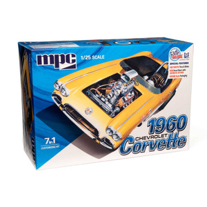 ROUND 2 - 1:25 1960 Chevy Corvette 7-in-1 - 1002