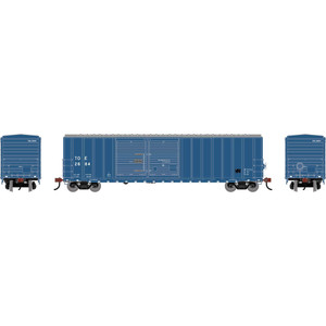 Athearn - HO ATH 50' FMC 5077 DD Offset Box Car, TOE #2684 - -1742 Athearn - HO ATH 50' FMC 5077 DD Offset Box Car, TOE #2684 - -1742