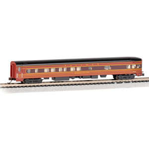 Bachmann Industries - Bachmann Trains - 72' SMOOTH-SIDE BAGGAGE CAR - PRR - FLEET OF MODERNISM (Metropolitan View) - N Scale - 14356