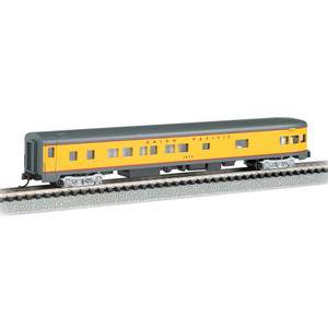 Bachmann Industries - Bachmann Trains - 72' SMOOTH-SIDE BAGGAGE CAR - UNION PACIFIC? #1576 - N Scale - 14357
