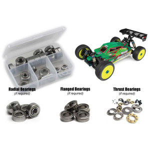 RC Screwz - Associated RC8B4.1e / Team 1/8th (#80950) Metal Shielded Bearing Kit - ASC139B RC Screwz - Associated RC8B4.1e / Team 1/8th (#80950) Metal Shielded Bearing Kit - ASC139B