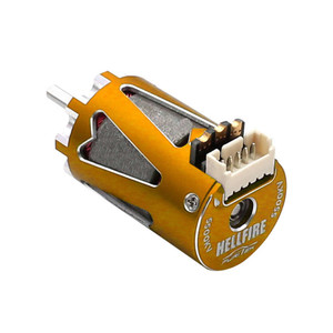 FuriTek - Furitek Hellfire 1410 5500kv Sensored brushless motor - Gold color - 2194 FuriTek - Furitek Hellfire 1410 5500kv Sensored brushless motor - Gold color - 2194