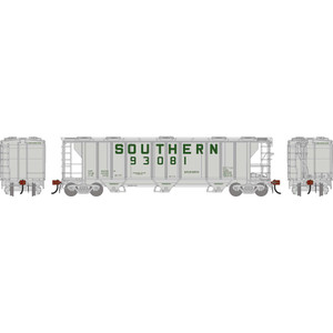 Athearn - HO GEN PS-2 2893 3-Bay Covered Hopper, SOU #93081 - G-1276 Athearn - HO GEN PS-2 2893 3-Bay Covered Hopper, SOU #93081 - G-1276