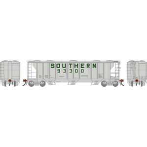 Athearn - HO GEN PS-2 2893 3-Bay Covered Hopper, SOU #93300 - G-1278 Athearn - HO GEN PS-2 2893 3-Bay Covered Hopper, SOU #93300 - G-1278