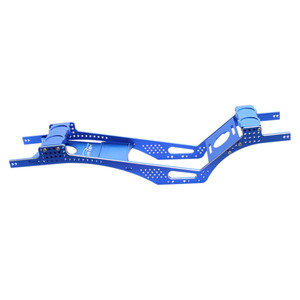 FuriTek - Furitek Grasshopper frame KIT FOR SCX24 GLADIATOR - Blue - 2158