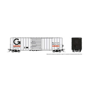 Rapido Trains - HO PC&F 5241cuft boxcar: B&M - Guilford: Single Car #1 - 198003A Rapido Trains - HO PC&F 5241cuft boxcar: B&M - Guilford: Single Car #1 - 198003A