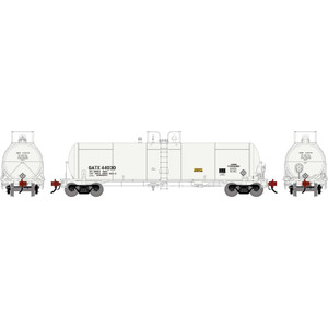 Athearn - HO GEN GATC 20K Gallon Tank Car, GATX White #44030 - G-1305 Athearn - HO GEN GATC 20K Gallon Tank Car, GATX White #44030 - G-1305
