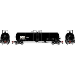 Athearn - HO GEN GATC 20K Gallon Tank Car, GATX de Mexico #43955 - G-1317 Athearn - HO GEN GATC 20K Gallon Tank Car, GATX de Mexico #43955 - G-1317