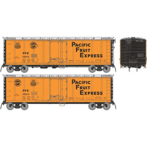 Rapido Trains - HO PFE R-40-27 Reefer: PFE - 1961 Scheme: Single Car #2 - 196004A Rapido Trains - HO PFE R-40-27 Reefer: PFE - 1961 Scheme: Single Car #2 - 196004A