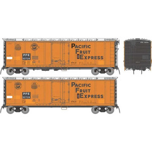 Rapido Trains - HO PFE R-40-27 Reefer: PFE - 1970s TIV Repaint: Single Car #1 - 196007A Rapido Trains - HO PFE R-40-27 Reefer: PFE - 1970s TIV Repaint: Single Car #1 - 196007A