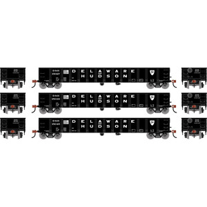 Athearn - HO ATH 52' Mill Gondola, DH #15027/15039/15045 (3) - -1995 Athearn - HO ATH 52' Mill Gondola, DH #15027/15039/15045 (3) - -1995