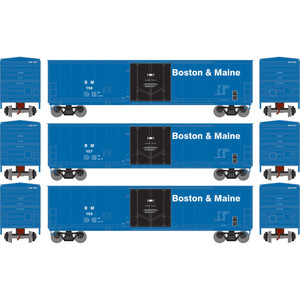 Athearn - HO ATH 50' Youngstown Plug Door Box Car, BM #155/157/158 (3) - -2067 Athearn - HO ATH 50' Youngstown Plug Door Box Car, BM #155/157/158 (3) - -2067