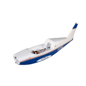 E-flite - Fuselage: Cherokee 1.3m Blue - -1136