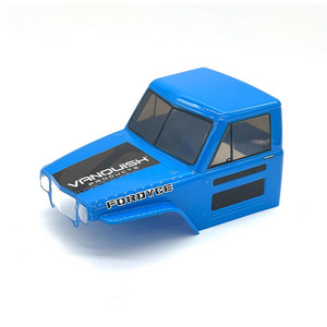 Vanquish - Fordyce Cab Only - Painted Blue - 10233