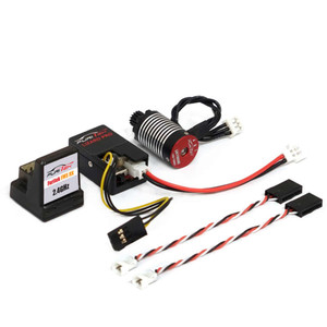 FuriTek - FURITEK MONSTER BRUSHLESS POWER SYSTEM WITH RECEIVER FOR FCX24 SMASHER - 2347 FuriTek - FURITEK MONSTER BRUSHLESS POWER SYSTEM WITH RECEIVER FOR FCX24 SMASHER - 2347
