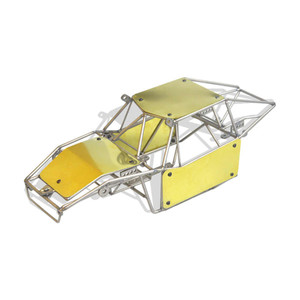 FuriTek - Furitek Calian Titanium Rolling Cage For Axial UTB18 - 2290 FuriTek - Furitek Calian Titanium Rolling Cage For Axial UTB18 - 2290