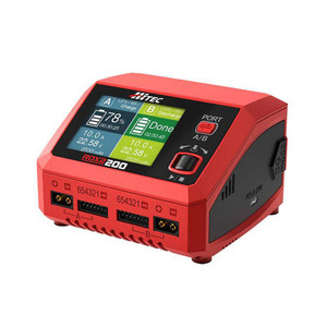 Hitec RCD - RDX2 200 AC/DC Multi-Function Smart Charger - 44370 Hitec RCD - RDX2 200 AC/DC Multi-Function Smart Charger - 44370