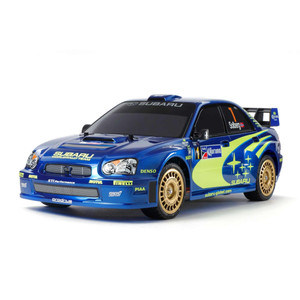 Tamiya - 1/10 R/C Subaru Impreza Mexico 2004 (TT-01 Type-E) - 47372A Tamiya - 1/10 R/C Subaru Impreza Mexico 2004 (TT-01 Type-E) - 47372A