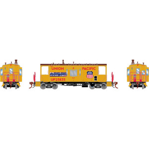 Athearn - HO GEN ICC CA-11a Caboose w/Lights & Sound, UP #25835 - G-1459