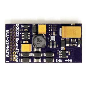 THROTTLE UP - Blunami Diesel GE, 8-Function, 21-Pin - 885610 THROTTLE UP - Blunami Diesel GE, 8-Function, 21-Pin - 885610