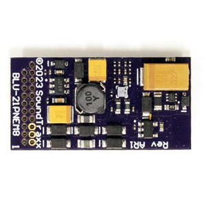 THROTTLE UP - Blunami Diesel ALCO, 8-Function, 21-Pin - 885611 THROTTLE UP - Blunami Diesel ALCO, 8-Function, 21-Pin - 885611